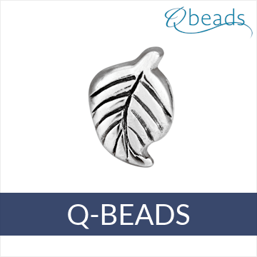 Q-Beads zilveren bedels